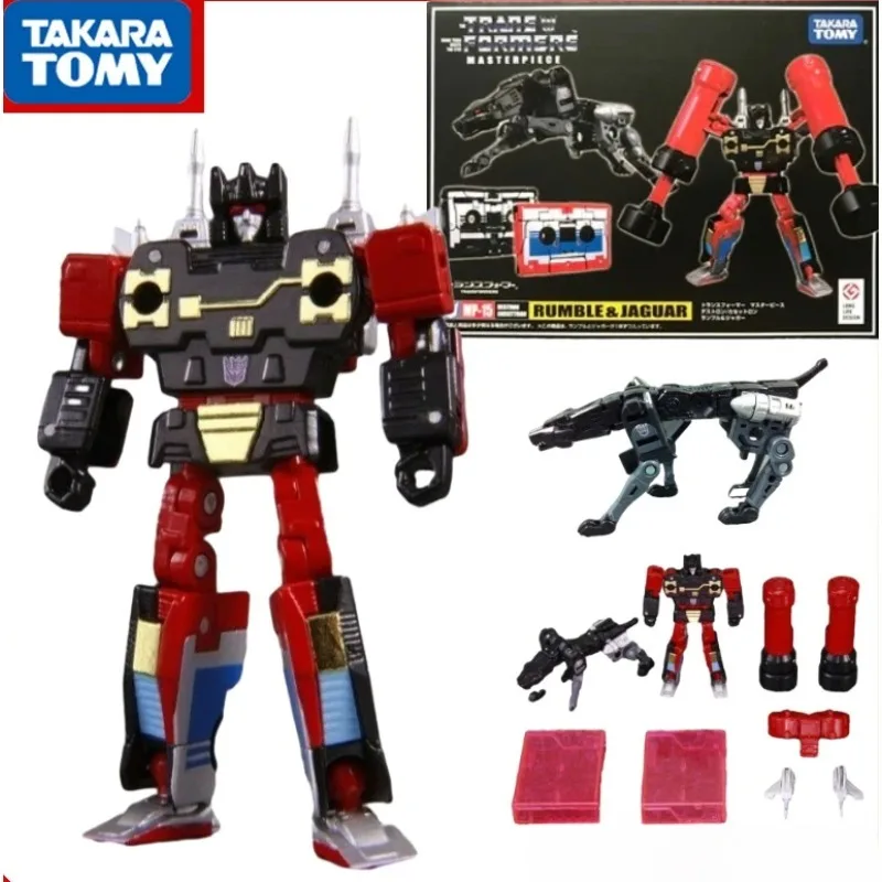 Transformers MP-15 Frenzy&Buzzsaw Series Autobots Toys Figures Educational Movable Model  Collection Hobby Children Holiday Gift