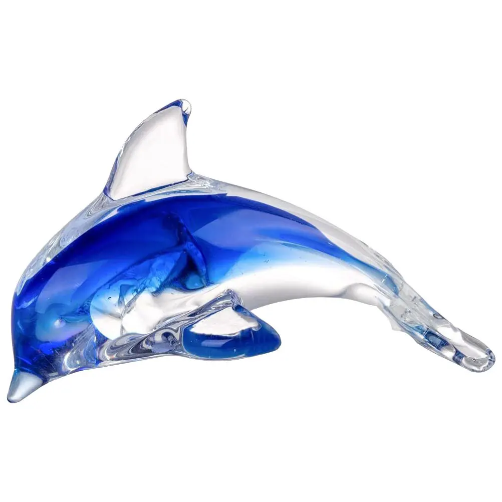 

Dolphin Home Decoration Animals Outdoor Statue Figurine Ornaments Mini Bathroom