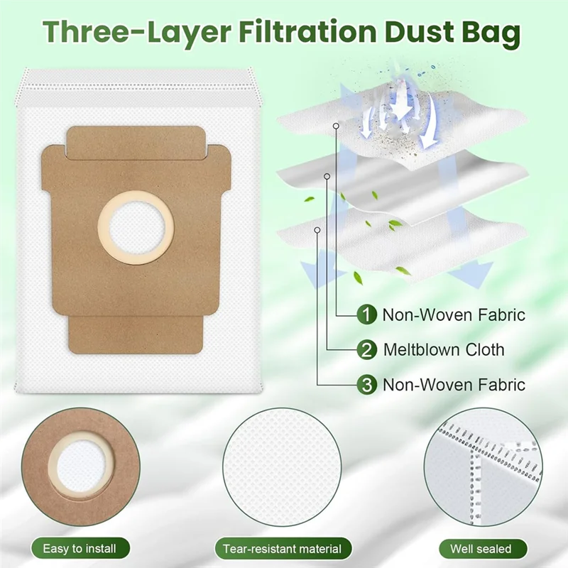 TCF-для Irobot Roomba Max 705 Vac/Plus 504, вакуумный робот, основная боковая щетка, швабра, фильтр, мешки для пыли