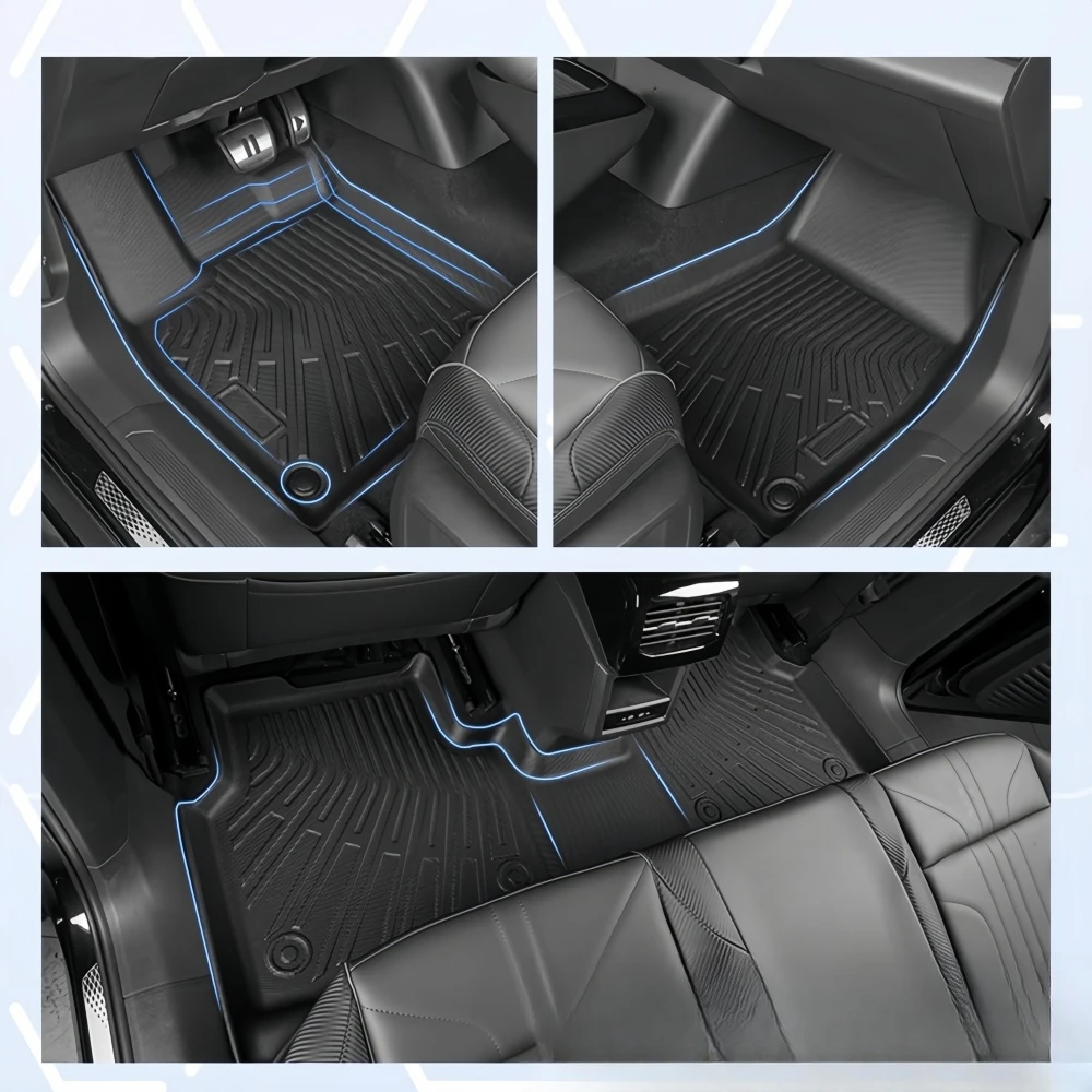 Для Mercedes-Benz G Class/G500/G550/AMG G63 SUV 2019-2025 TPE 3D коврики на заказ напольный коврик коврик в багажник с правым рулем