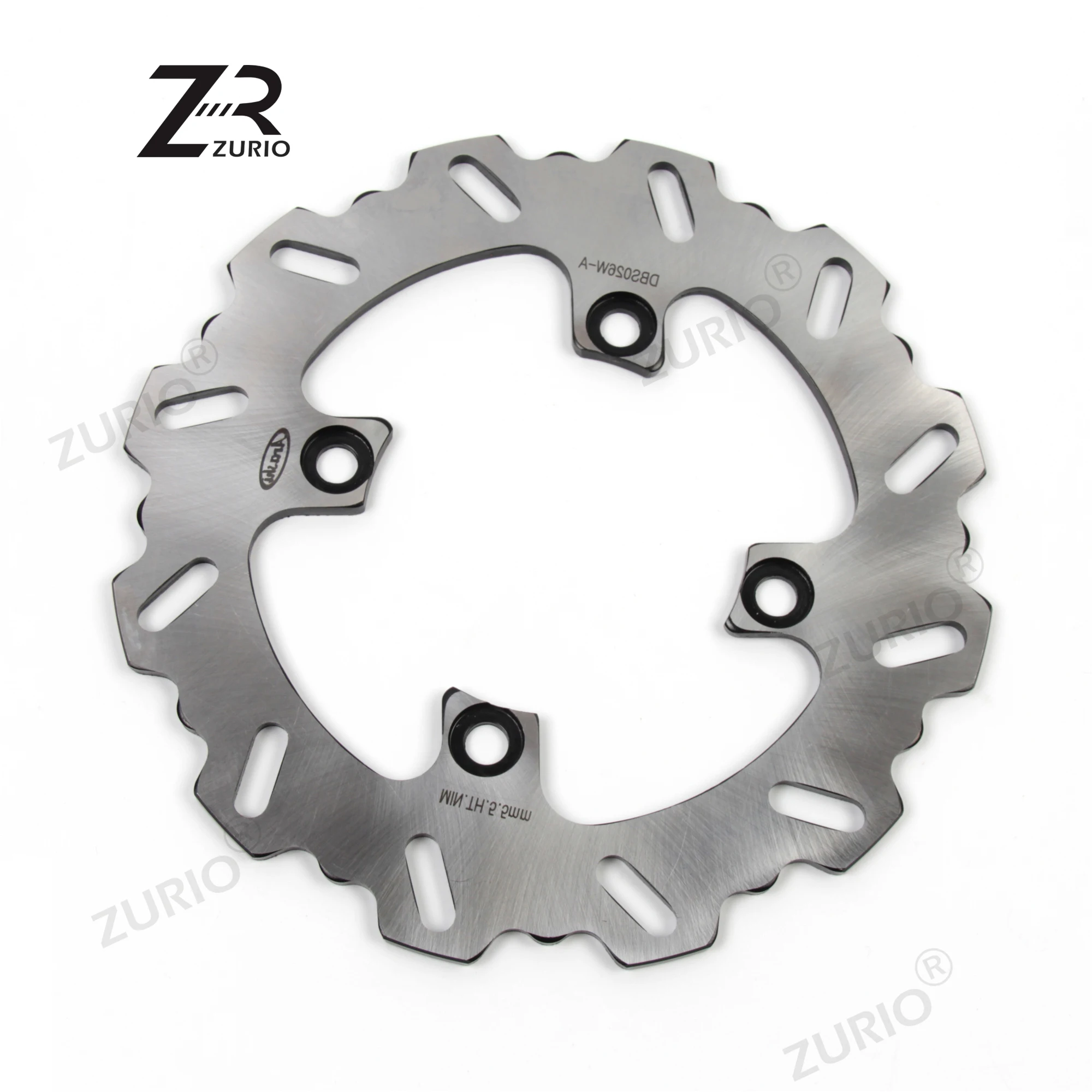 CNC Rear Brake Disc Motorcycle Disk Plate Rotor For KAWASAKI ZX600 ZX 600 NINJA ZX-6 600 1993 1994