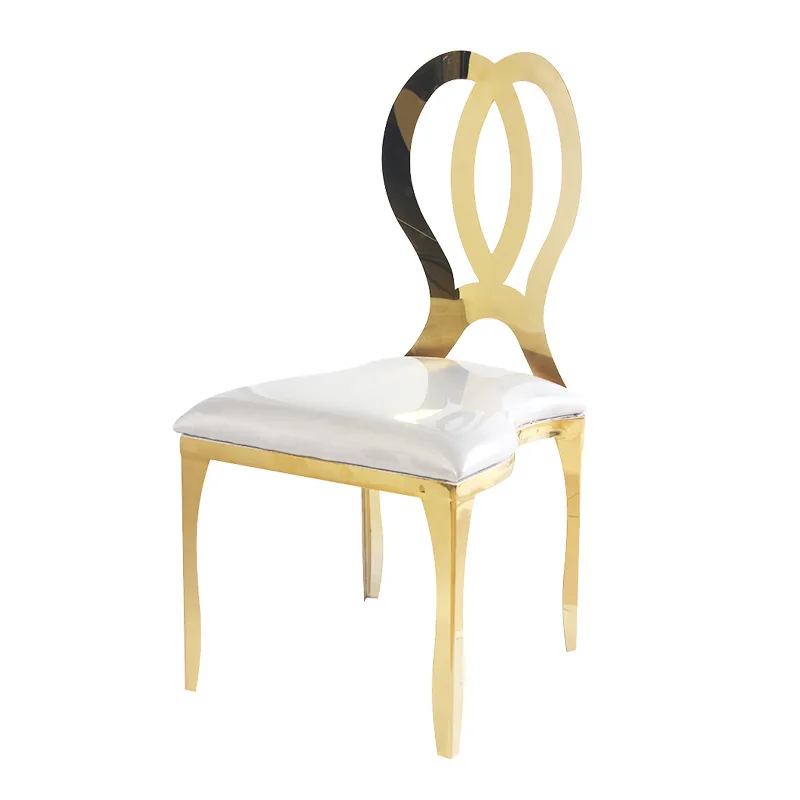 

Stainless steel, wedding, butterfly back, chair, minimalist style, restaurant, hotel