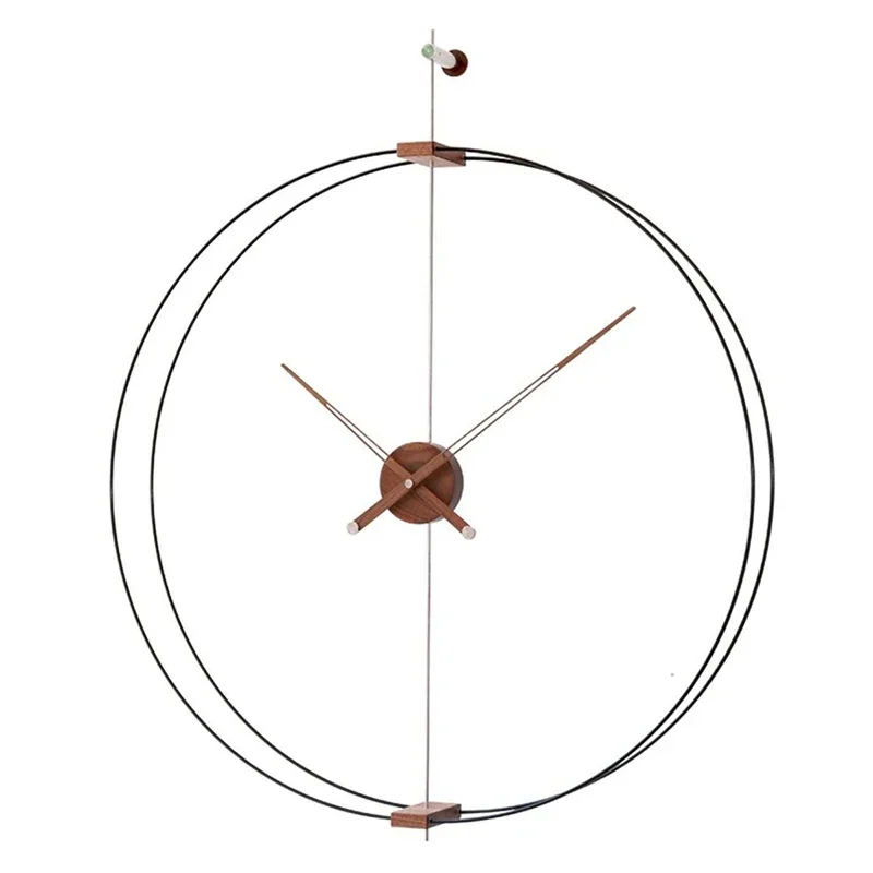 Modern Wall Clocks Minimalism Living Room Clocks Luxury Clock Watch Stylish Nordic Clock Interior Accessories Home Decoration