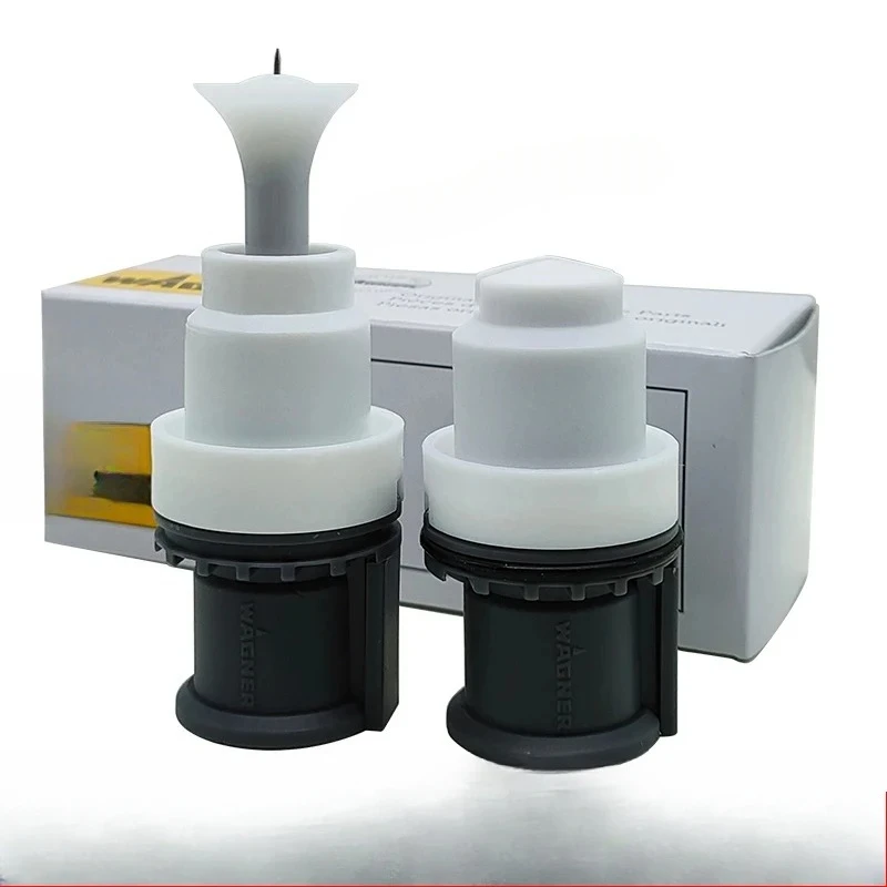 c4 flat nozzle electrode holder electrostatic powder spray gun spray molding machine conductive needle spray gun head