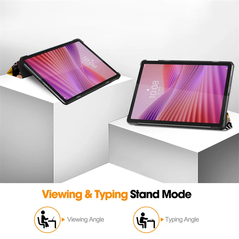 For Funda Lenovo Tab K10 Gen 2 TB311FU TB311XU (2025) Smart Case