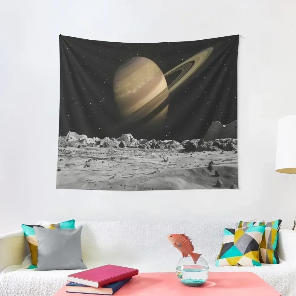 

Saturn Tapestry Things To The Room Decorative Wall Murals Funny Tapestry