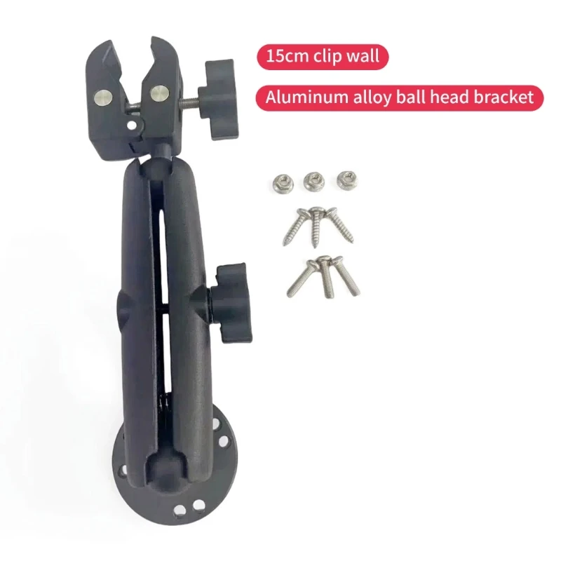 

D0UC Quick Release Fishing Vessel Stabilizer Bracket Height Adjustment Non Slip Base