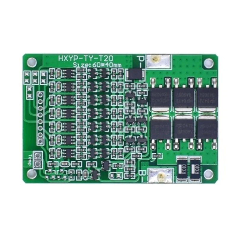 High Current 15A BMSs Protections Board For 18650 Liions Battery 7S 29.4V DIY Projects 