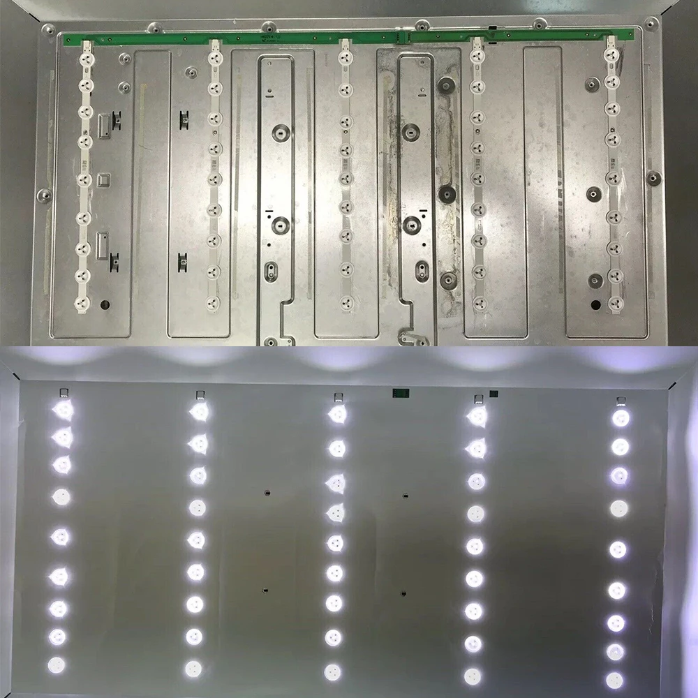 Striscia di retroilluminazione a LED VES400UNDS-03/02/01 40 pfl3008h/12 40 pfl3008k/12 40 pfl3018k/12 39 pfl3008k/12 LT-40TW51 muslim39 fpd274d