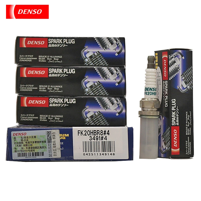 

DENSO Iridium platinum spark plug FK20HBR8 3491 Prado Alphard GS300h GS450H LC500h RX350