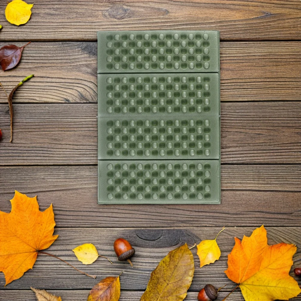 

3Pcs Outdoor Picnic Moisture Resistant Cushions Foldable Portable Sitting Pads Lightweight Camping Seat Mats for Hiking