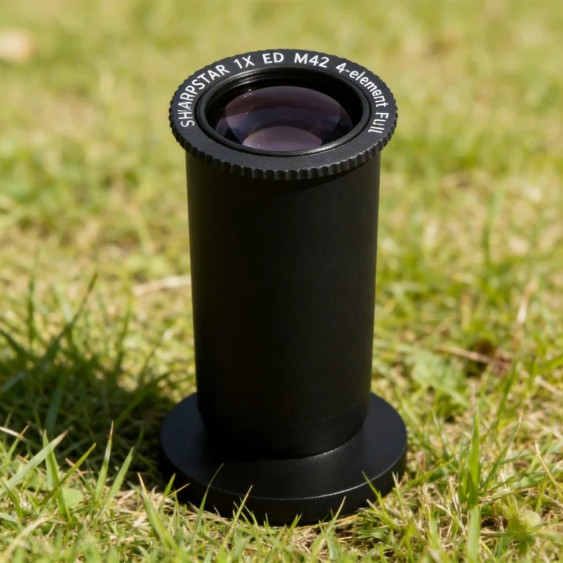 

Корректор аберраций SharpStar 1.0x MPCC ED Coma для телескопов Ньютона F/3-F/6, оптическая ахроматическая коррекционная линза