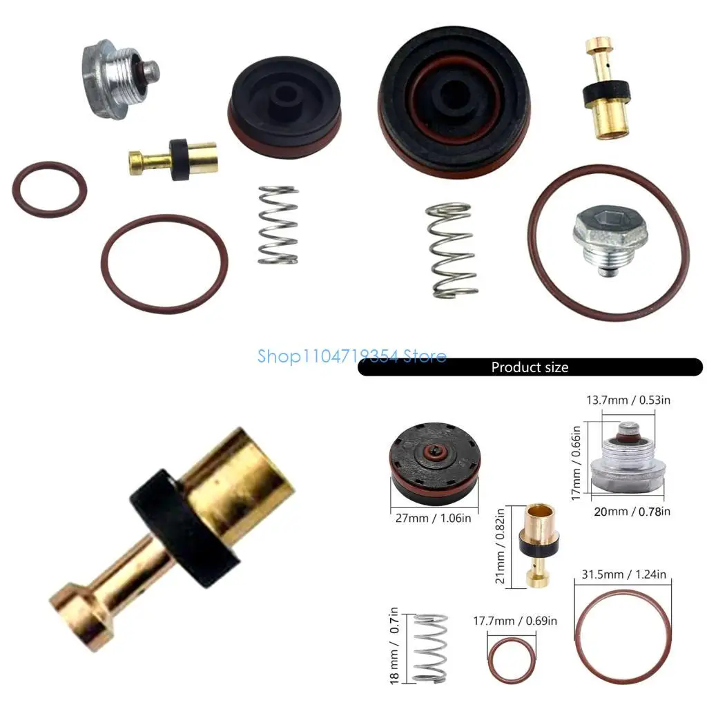 0XLD N008792 Juego reparación control presión compresor aire para D55155 D55167 D55168