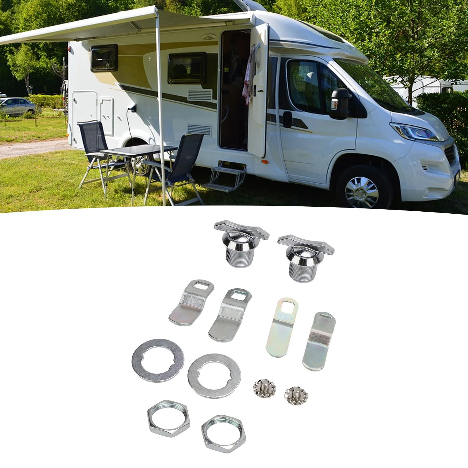 

Смещенный кулачковый замок 5/8 дюймов, металлический поворотный замок для большого пальца, отсека для автофургона, дверной замок для ящика шкафа, почтового ящика