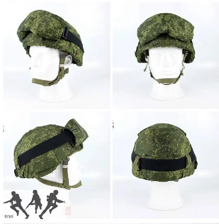 Hunting Tactics 6B47 Helmet Cover + Goggle Cover(Excluding Helmet and Goggles) ATAKC MOX Camouflage