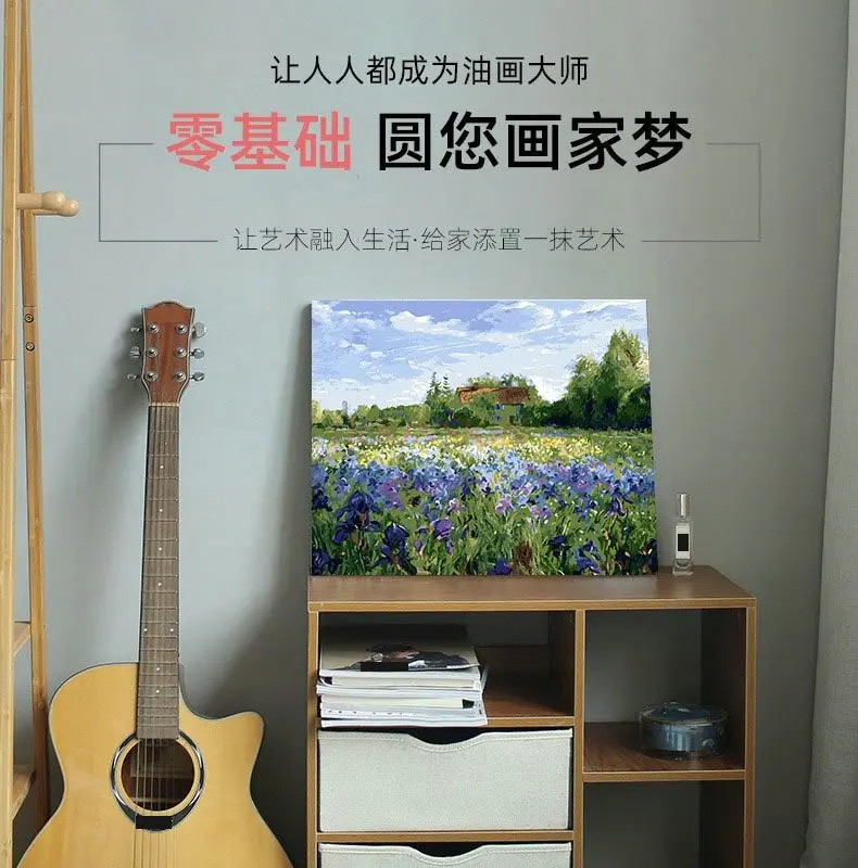 1set-digital-oil-painting-diy-filling-scenery-spring-countryside-hand-painted-watercolor-painting-hand-painted-oil-painting