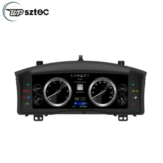 

12.3 " Lcd Instrument Dash Panel Board System Auto Accessories for Lexus LX570 digital dashboard 2+32GB