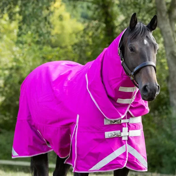 Professional gigant equestrian blanket 600d waterproof breathable horse under rug with reflective band