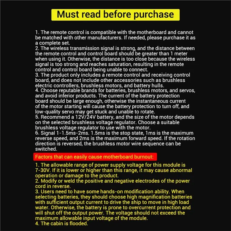 AT82-RXG4P-TXG4 Colored Screen Display Brushless Net-Pulling Boat Remote Control Set 7-30V Receiver Board With GPS Module