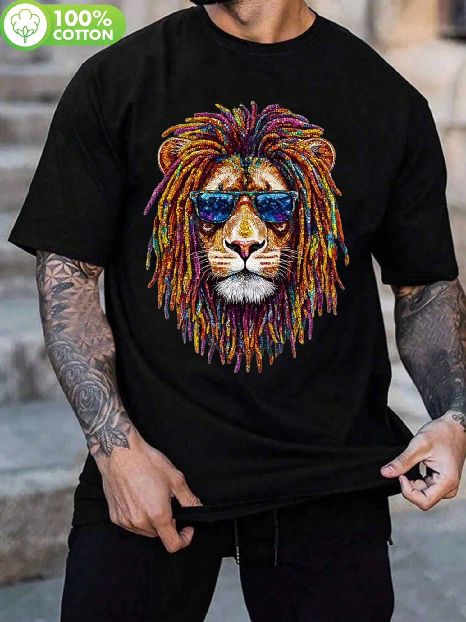 T-Shirt Preto Para …