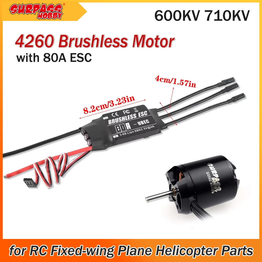 surpass-hobby-4260-600kv-710kv-brushless-motor-with-80a-esc-for-rc-fixed-wing-drone-multicopters-airpalne-aircraft-accessories