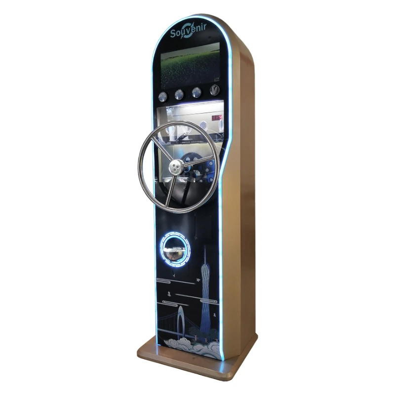 Coin souvenir machine, penny vending machine, token press