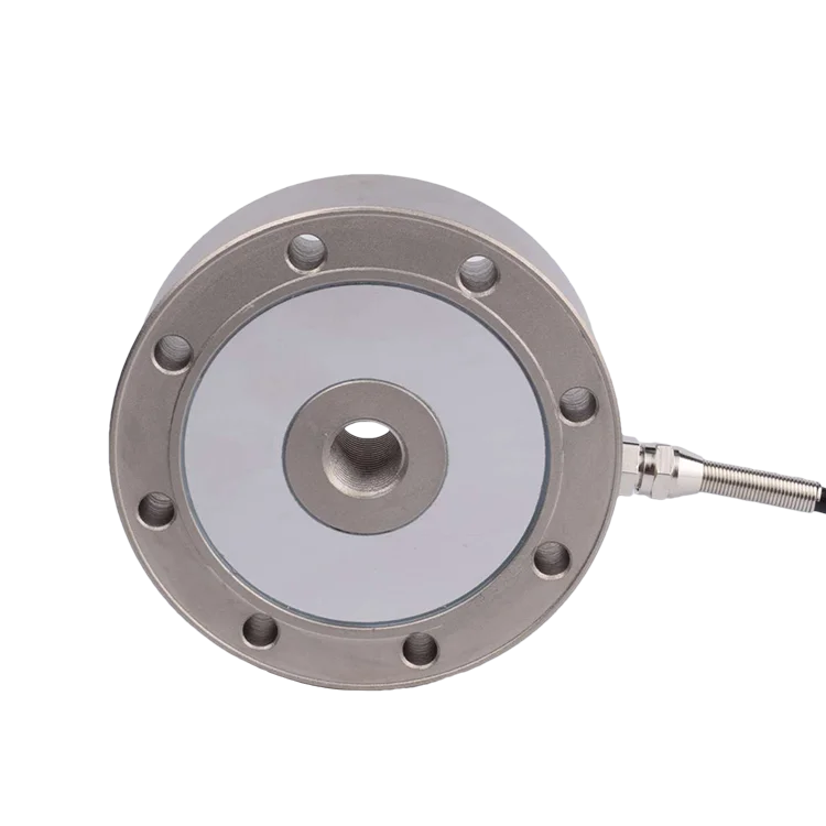 Fibos CE Certificate 30t Spoke Type Load Cell Sensor 780 Ohm Input Resistance 0.1T Weighing Sensor image 2