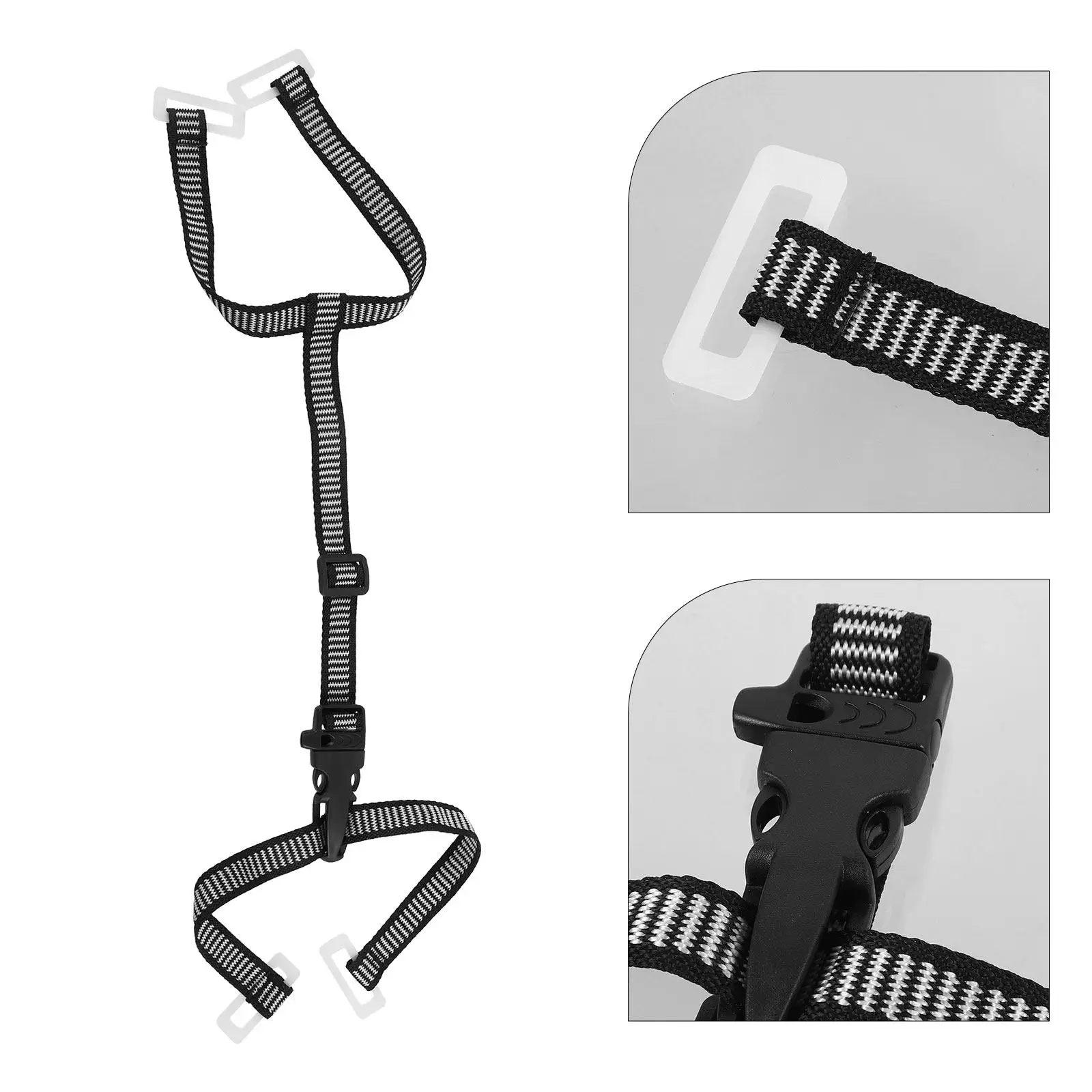 

Ремень для крепления к каске, сменный, износостойкий, легкий, надежная фиксация, простая установка, для обеспечения безопасности