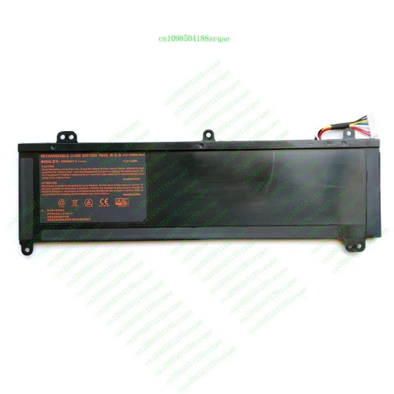 

Оригинальный аккумулятор N550BAT-3 для Clevo N550RC N550RN N551RN F57-D1T 6-87-N550S-4E42% 100 тест