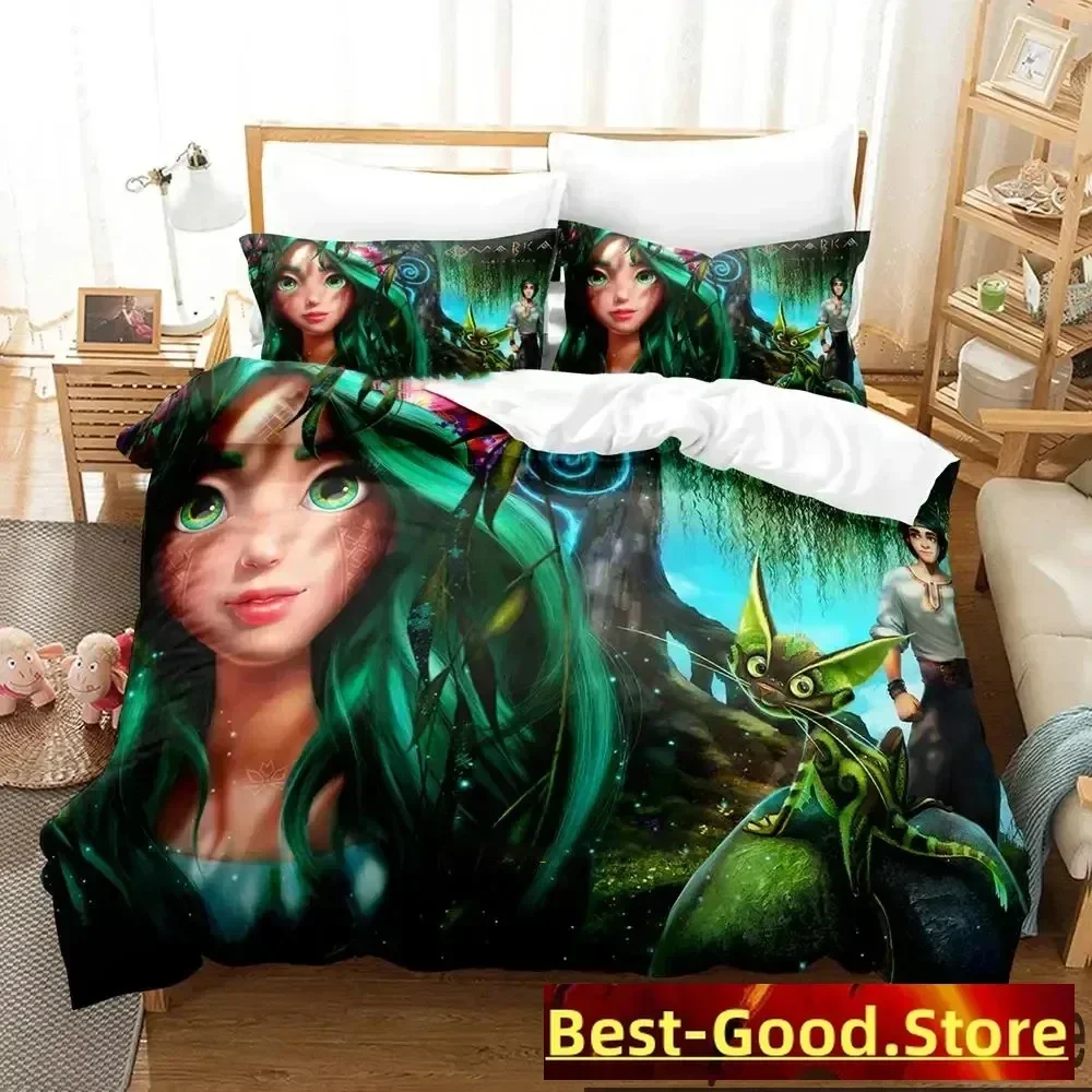 

3D Print Mavka The Forest Song Bedding Set Boys Girls Twin Queen King Size Duvet Cover Pillowcase Bed boys Adult