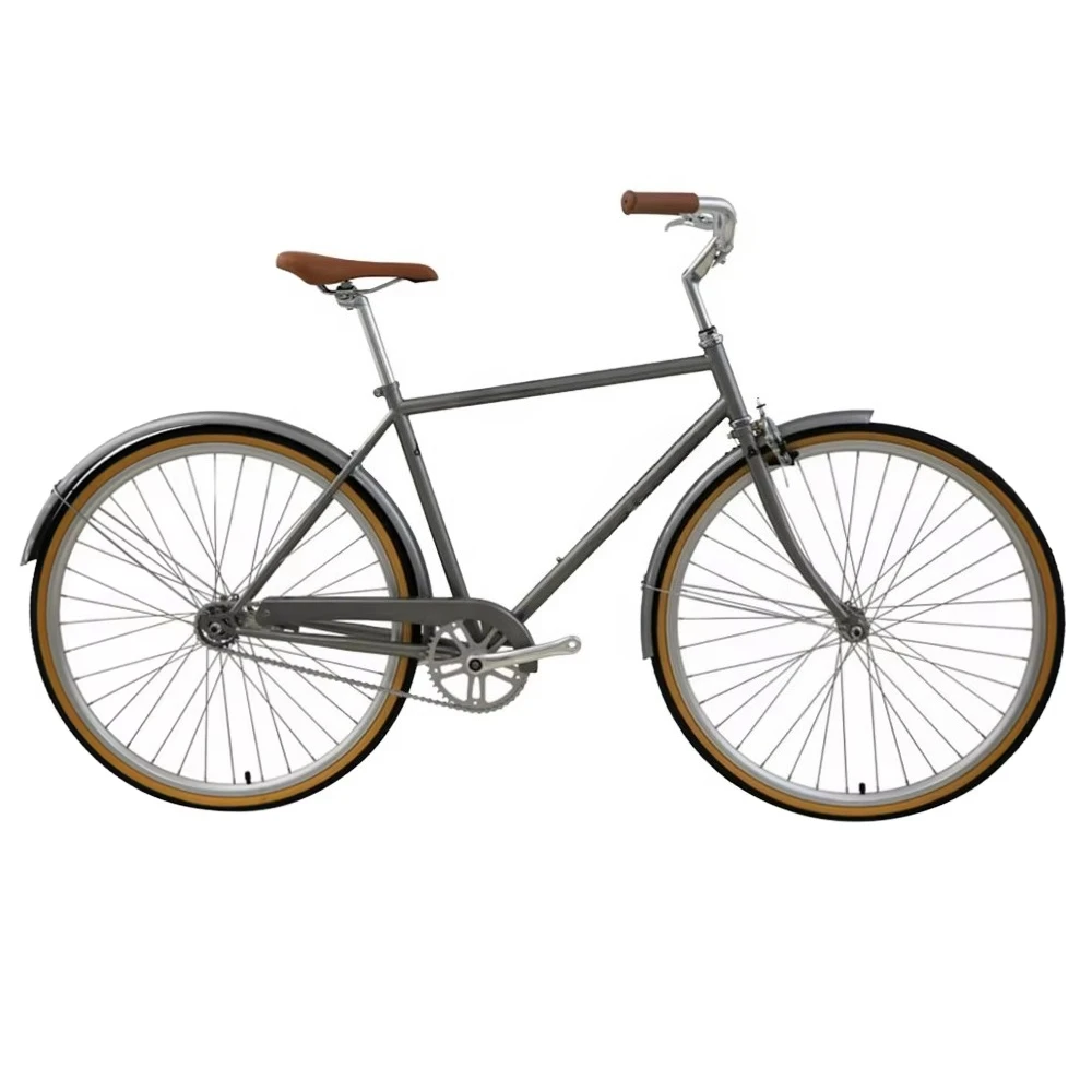 

Speed City Bicycle 1-700C Retro Fitness Bike with Vintage Retro Design Aluminum & Steel Fork Popular Style Disc Brake