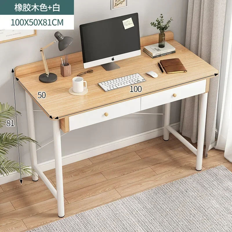 Schreibtisch Home Office Schreibtisch einfache moderne Computer Desktop Schreibtisch einfache kleine Wohnung Schlafzimmer Studie