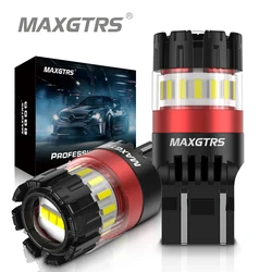 2X P21W BA15S LED 1156 7506 BAY15D 1157 P21/5W 7443 W21/5W LED Bulbs Super Bright Car Lights Red White Brake Lights Lamp DRL