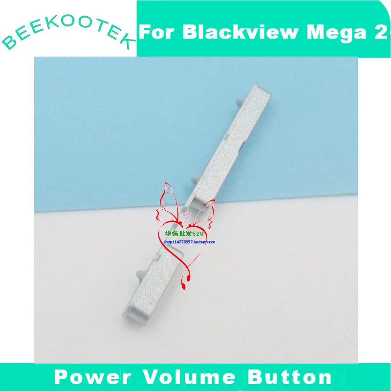 New Original Blackview Mega 2 Power on/off+Volume Button Key up/down Button Side Button Key For Blackview Mega 2 Tablet