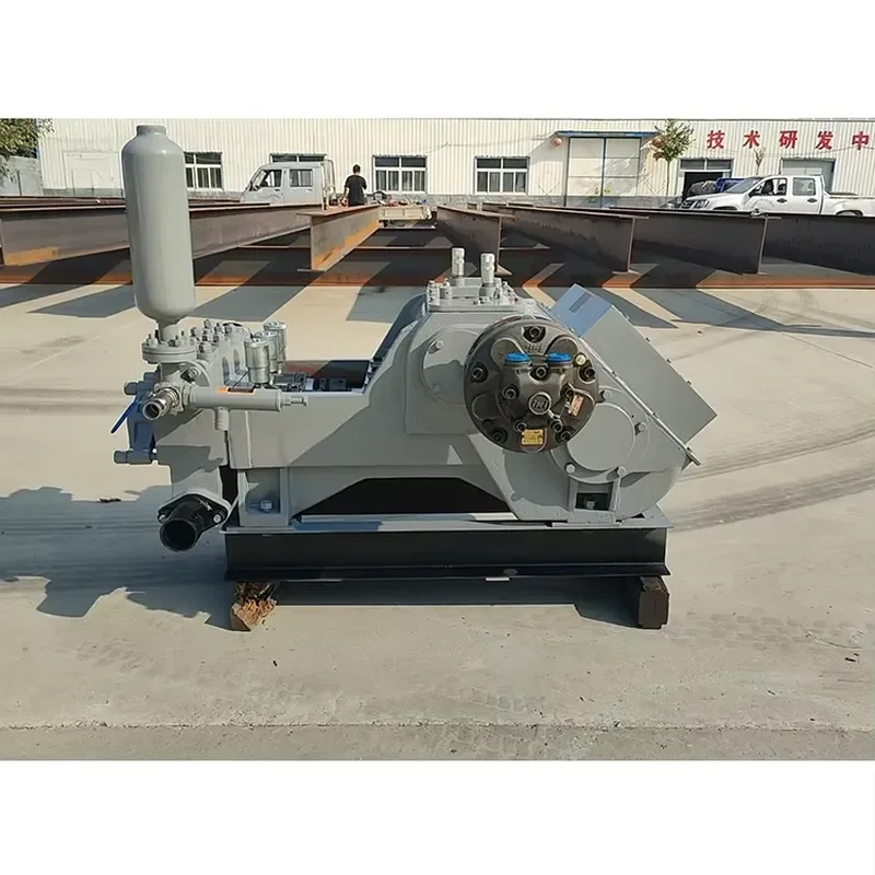 Hydraulically Driven GBW 320 Plunger Mud Pump Are Sold at the Best Price