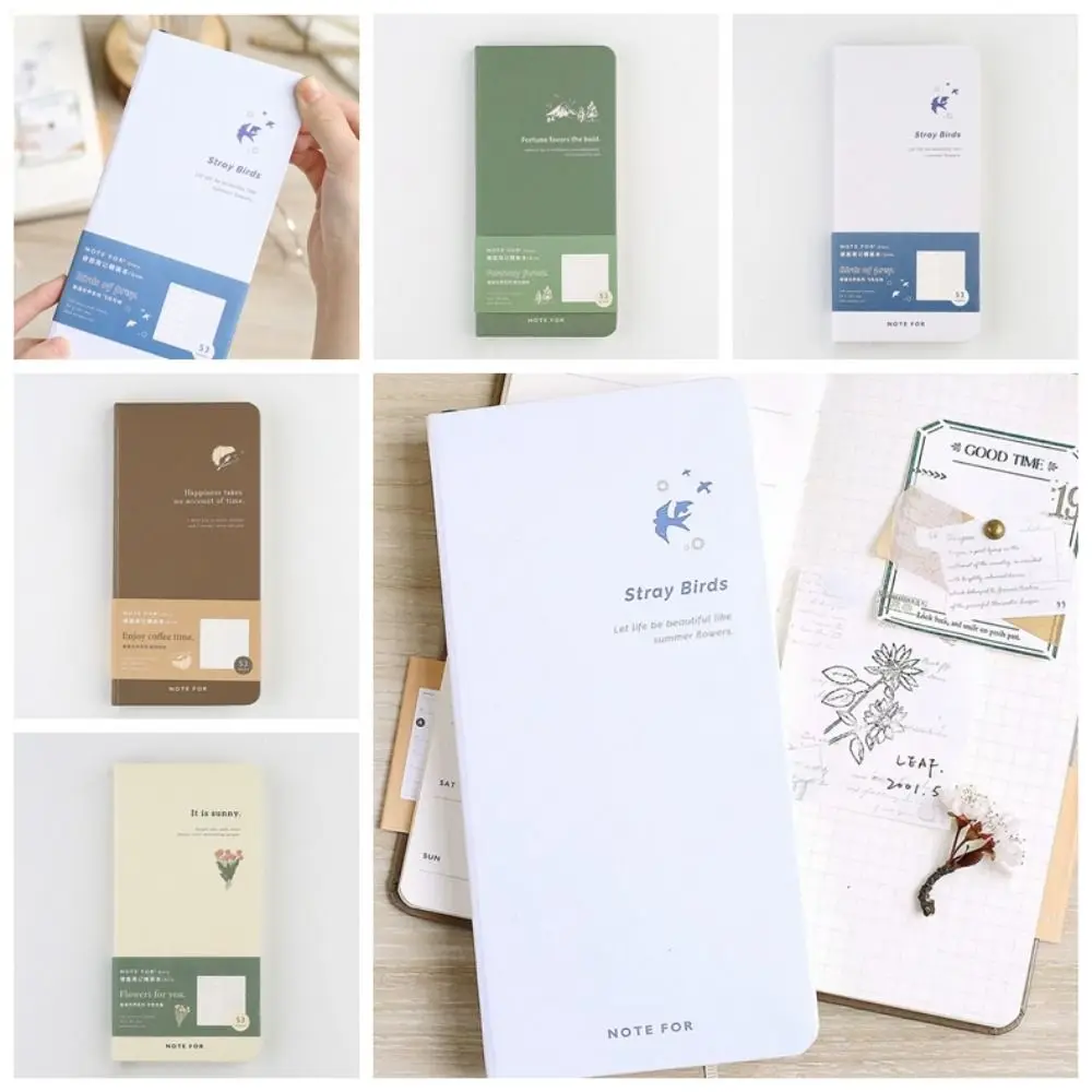 Paisagem Record Weekly Notebook, Notebook Retro Hardfaced, Notepad Journal, Plano semanal, Papelaria