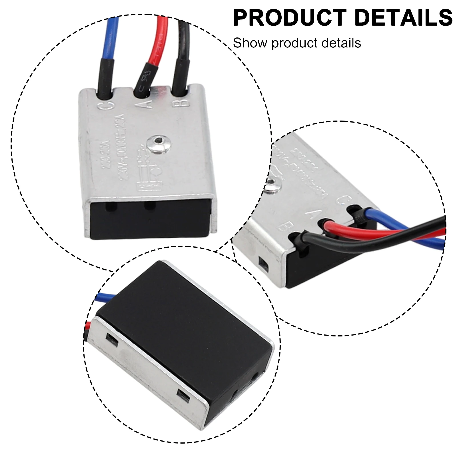 and Efficient Switch Current Limiter for Angle Grinder Tools Rated at 25A to Enhance Reliability  and Efficient