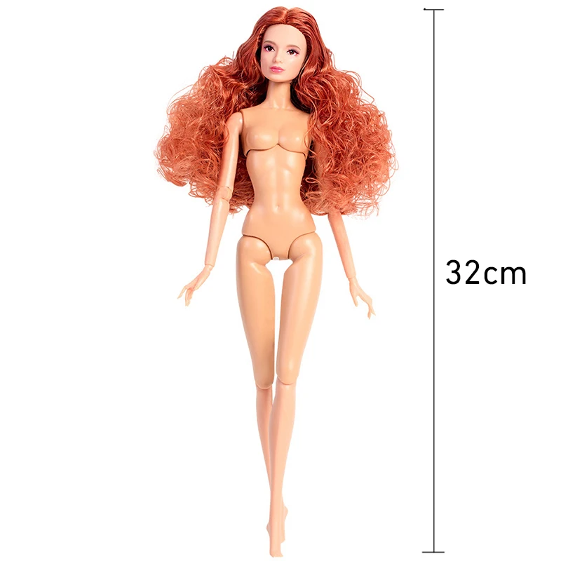 Cuerpo de muñeca Barbie de moda europea, pelo rubio, Colector de piel blanca, colección limitada, traje diario, vestido de fiesta, regalos de cumpleaños, 1/6