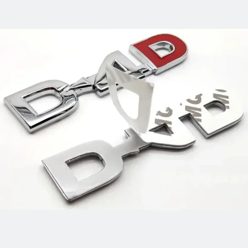 3D металлический логотип D-4D, значок на задний багажник, эмблема, наклейки на автомобиль, наклейки для Toyota Land Cruiser Corolla RAV4 Verso Prado Camry, аксессуары