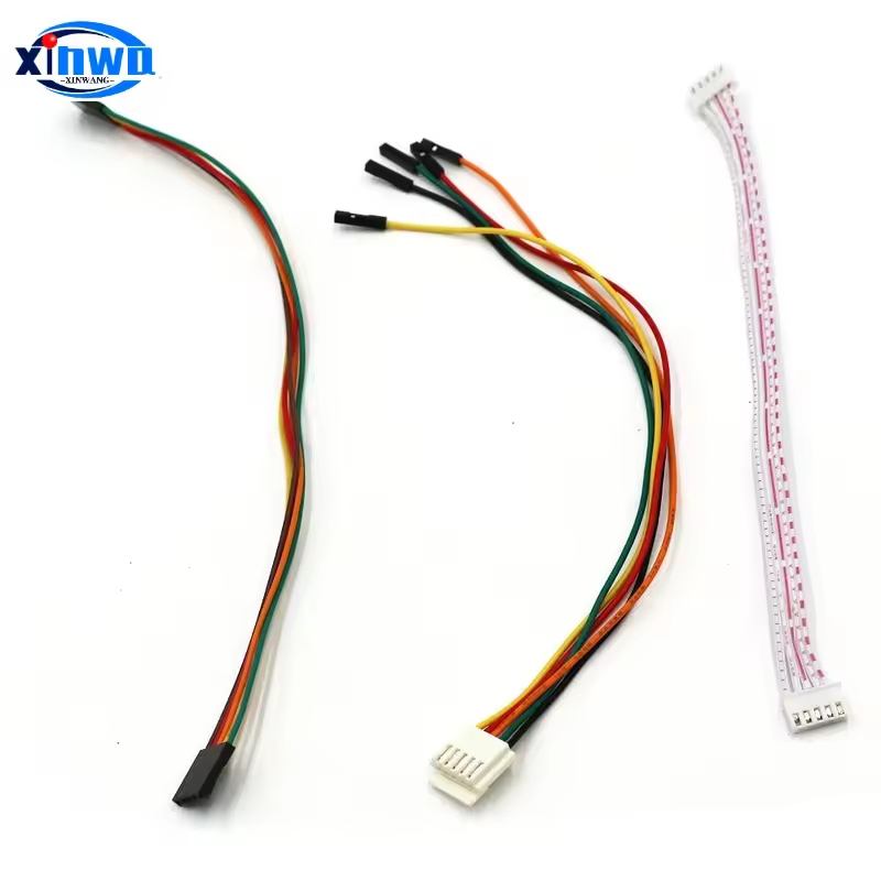 Cavo adattatore a 5pin cablaggio Xh2.54 connettore Dupont a Zero Delay Pc Ps Arcade Usb Board Sanwa Joystick Controller