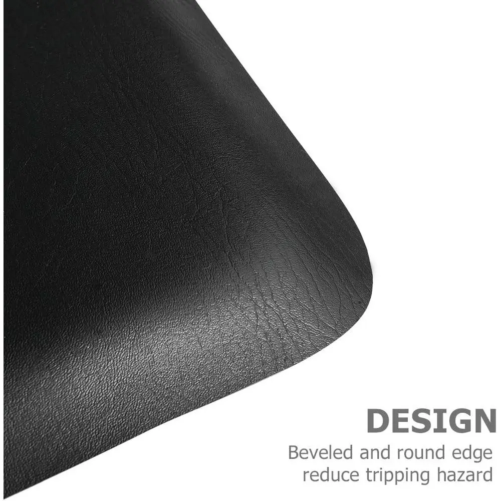 3' x 5' Anti-Fatigue Mat, 7/8 Thick, Comfort Barber Shop Beauty Floor Mats Under Styling Chair