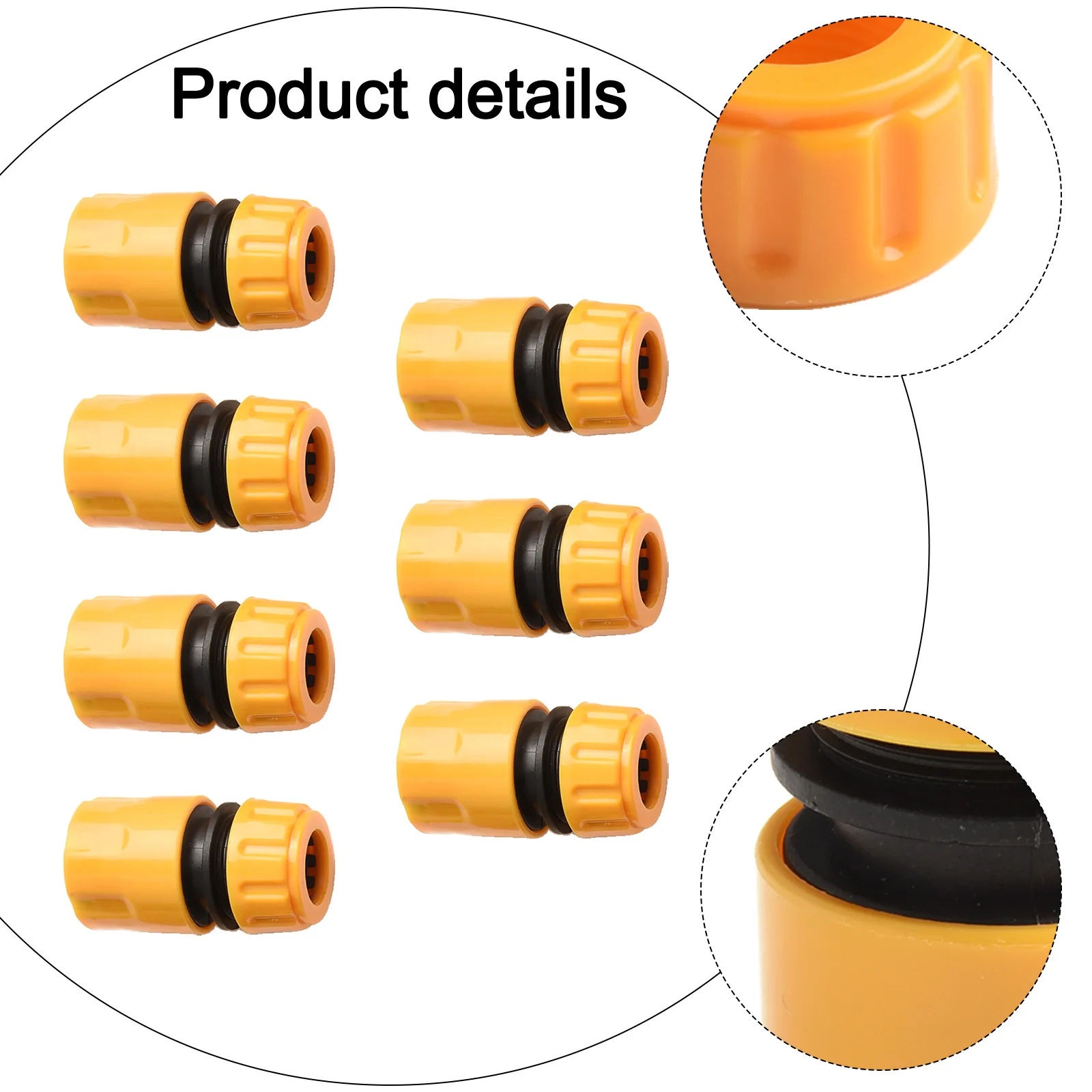 Quick Connector Set 4201-670-1700 Connector Smooth Water Flow Reliable Connection Easy Installation High Water Pressure