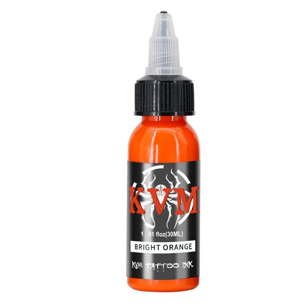 14 Farben 1/Unze Tattoo-Tinte, Pigment, Körperfarbe, Zeichnung, Kunst, Tattoo-Tinte, semipermanentes Make-up, Tattoo-Zubehör für Tätowierer