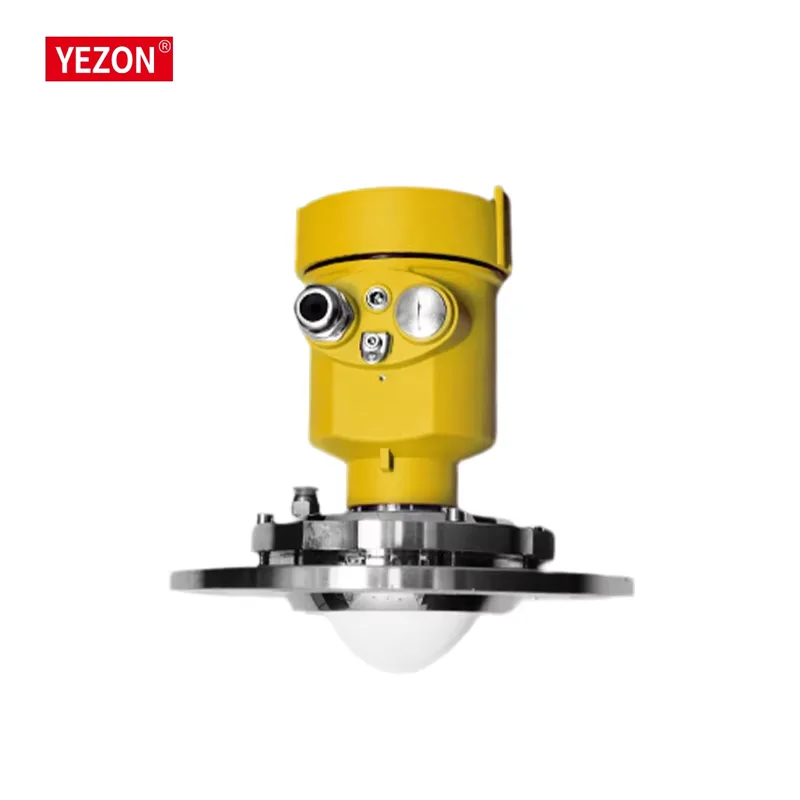 PY242 Industrial Grade 80G Non-Contact Radar Level Meter -Corrosion PTFE Sensor Measurement Instrument