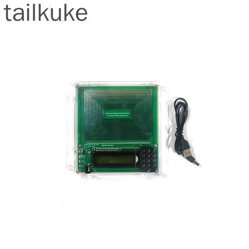 Schumann Wave Generator, Pure Sinusoidal Frequency Modulation Signal Generator, Frequency Modulation from 0.01Hz to 100,000Hz