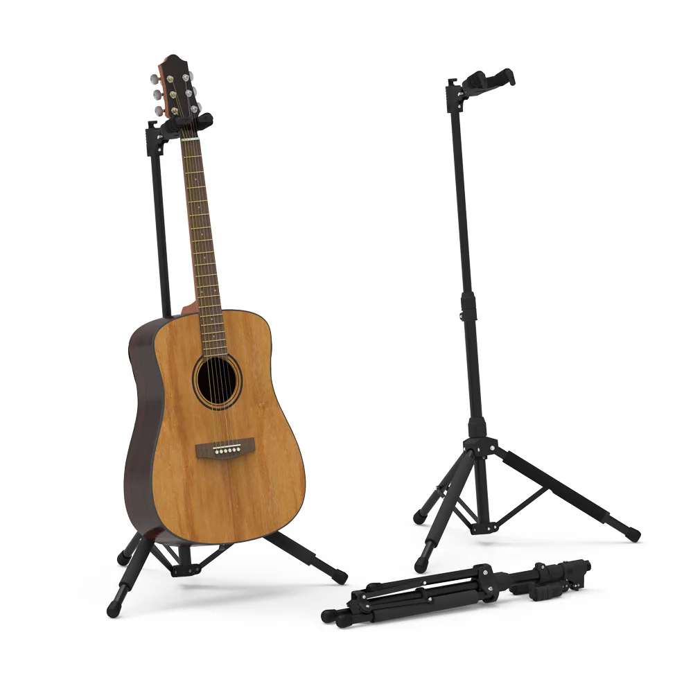 

Galux GS-210 Guitar Bass Vertical Floor Stand Free Height Adjustment Single Instrument Self-locking Structure Convenient Folding