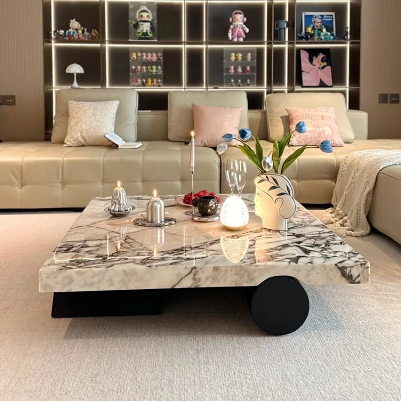 Occasional Funky Commercial Coffee Table Nordic Easthetic Coffee Table Patio Salon Mesa Lateral Para Sala Nesting Furniture