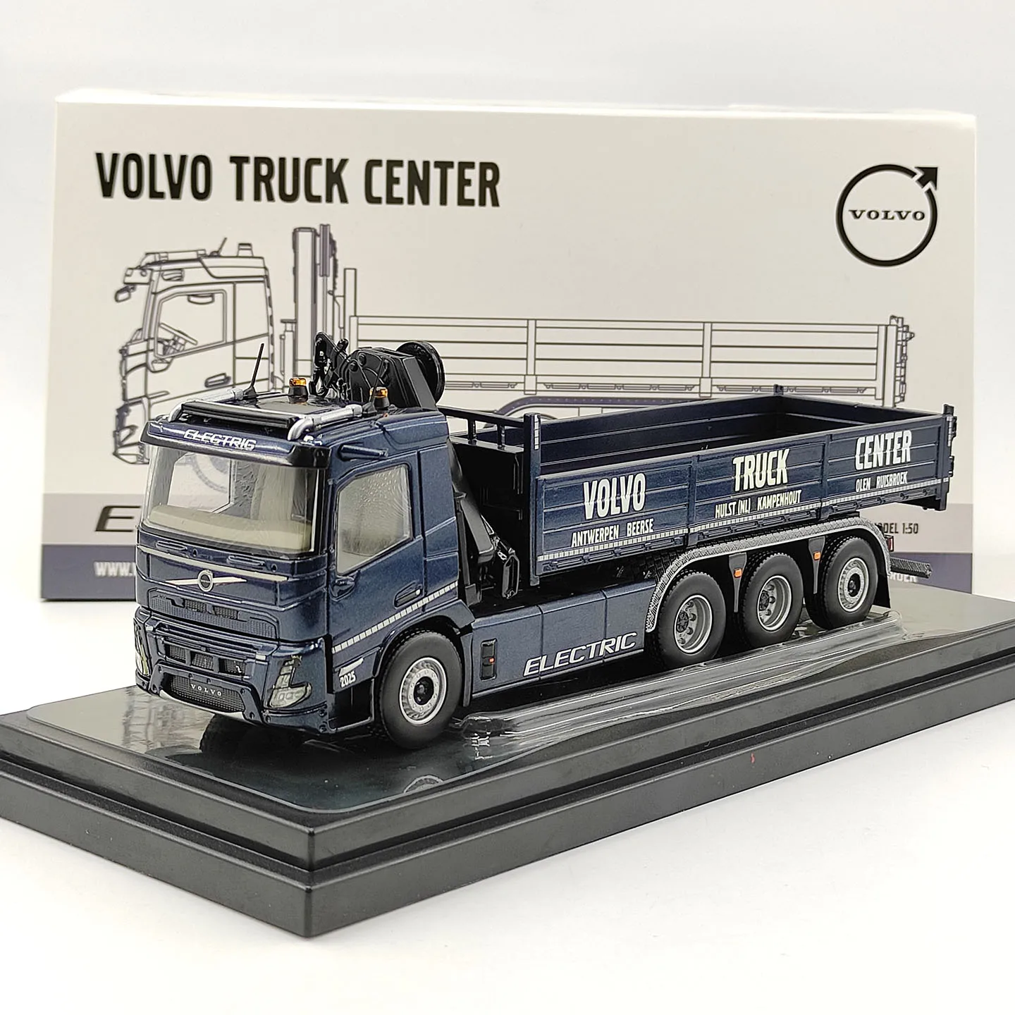 ミニカー VOLVO FH 25 Year Special 1:50 ミニカー VOLVO FH 25 Year