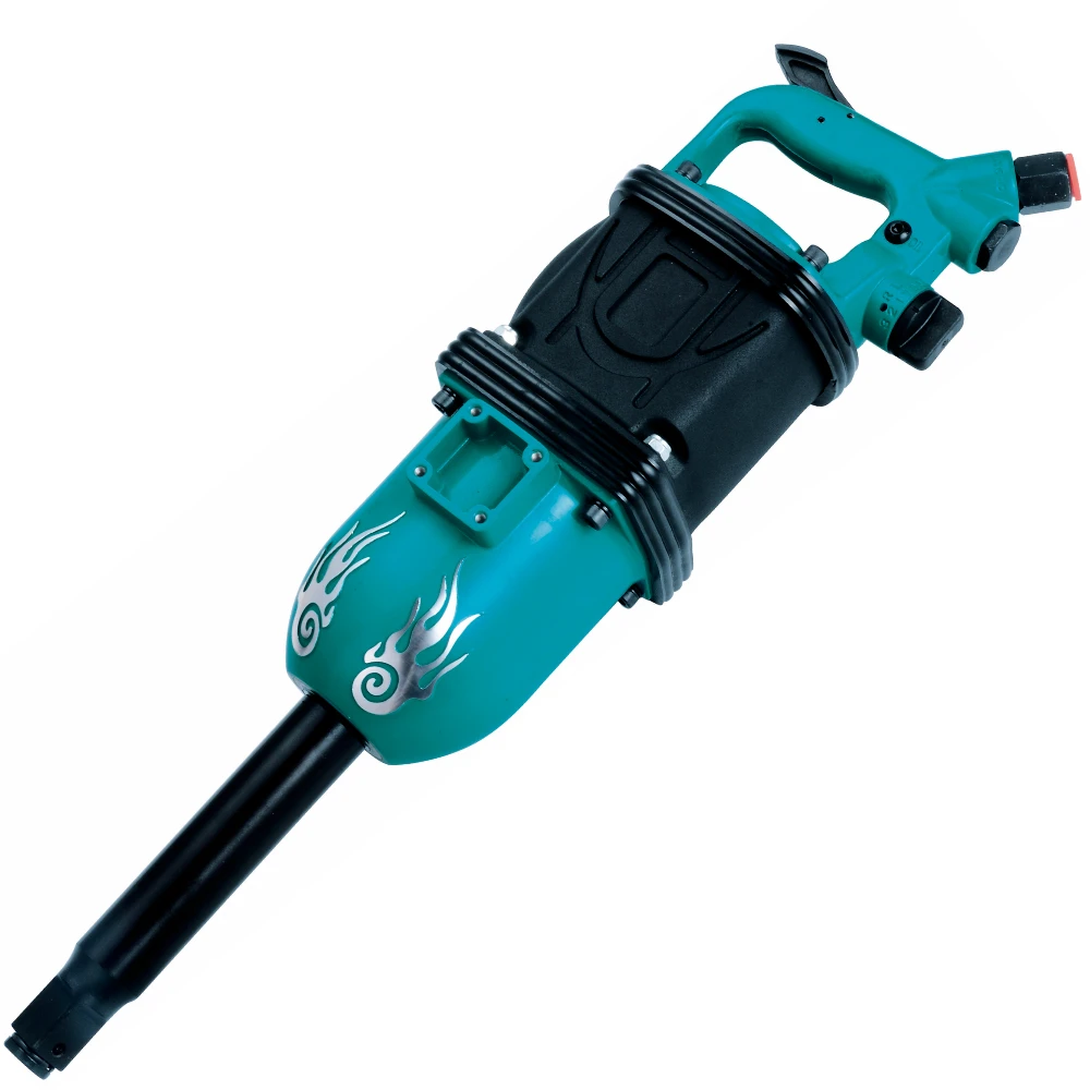 

ZJZ TY51695 Tarboya 1" Air Impact Wrench Gun Heavy Duty Pneumatic Tool Long Shank 3080 Ft.lbs | Truck Repair Kit