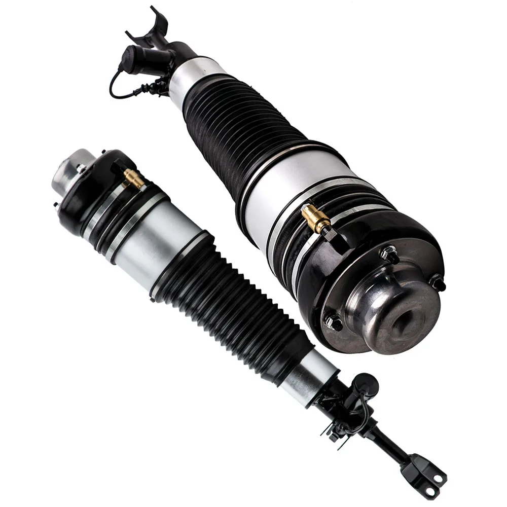 Air Suspension Spring Shock Strut Front For Audi A6 C6 S6 4F0616039AA 4F0616040